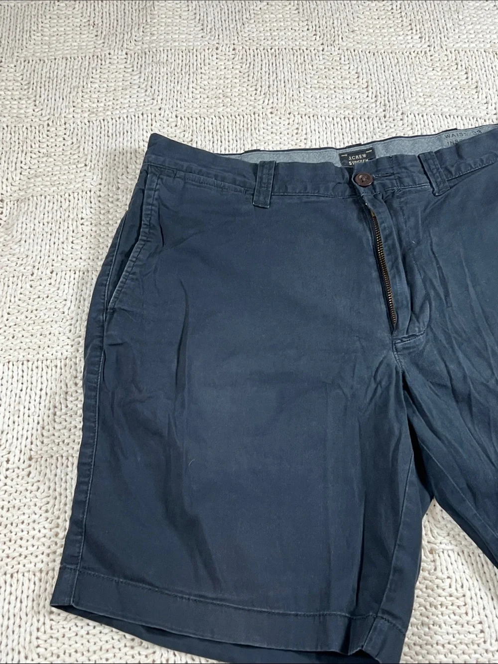 J. Crew Stretch Chino Shorts